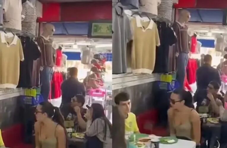 Dua Lipa se deja ver en taquería de San Cosme y prueba tacos de bistec en CDMX