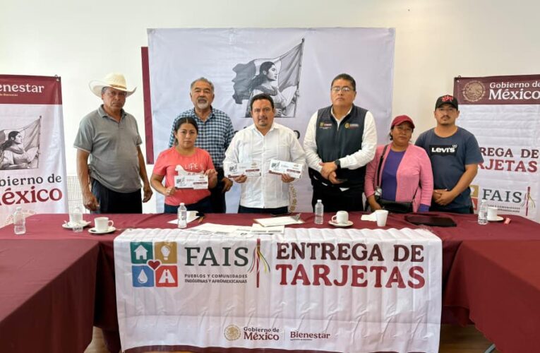 Atiende Iván Hernández Díaz a habitantes de comunidades beneficiarias del FAISPIAM