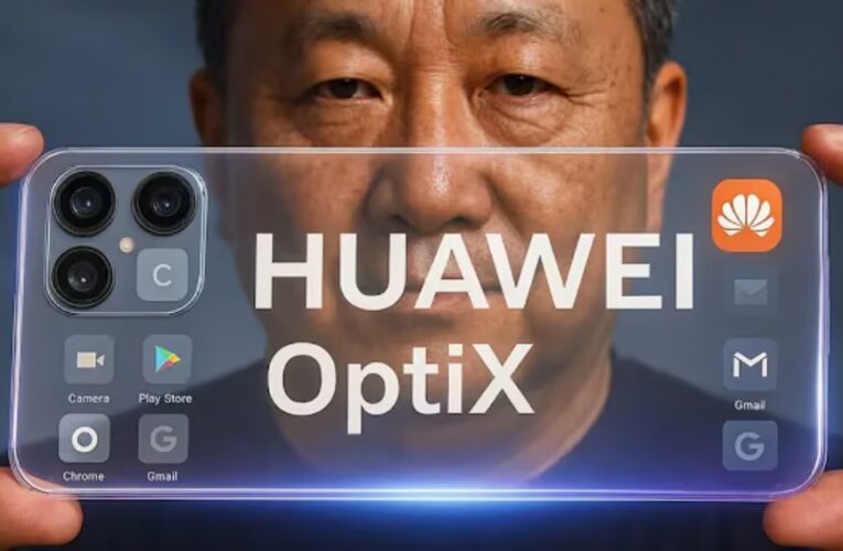 ¡Rumores intensos! Huawei trabaja en un prototipo de smartphone completamente transparente para desafiar el futuro del diseño móvil