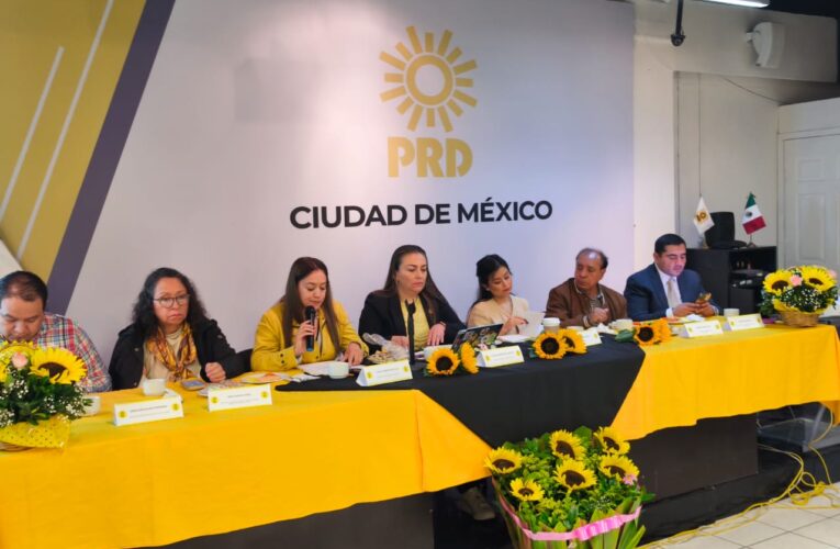 Rumbo a 2026: PRD CDMX fortalece su estructura y defiende la legitimidad de su dirigencia