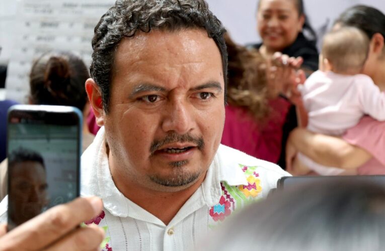 Iván Hernández Díaz destaca exitosa entrega de los Programas para el Bienestar en 2025