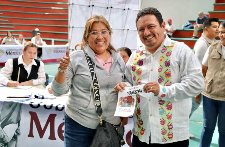 Iván Hernández encabeza sorteo del Programa de Vivienda para el Bienestar