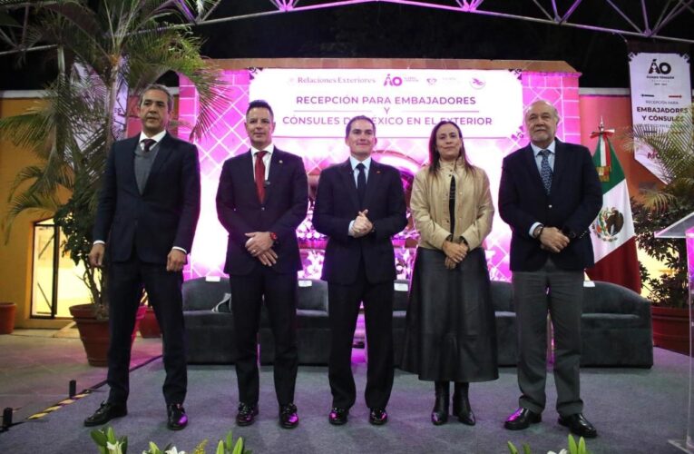 Nuevo León refuerza su proyección internacional ante embajadores y cónsules de México