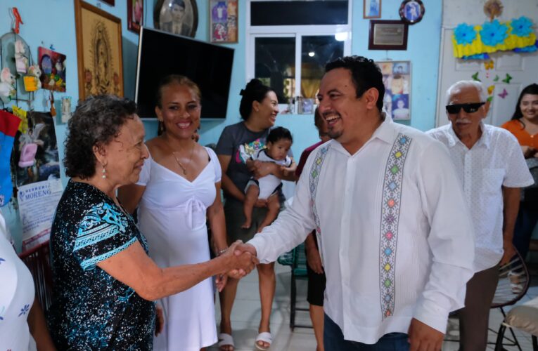 Morena Guerrero: Iván Hernández Díaz, representa el nuevo liderazgo y se posiciona en el tablero político de Guerrero rumbo al 2027