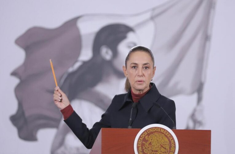 Sheinbaum llama al no intervencionismo ni injerencismo: “sí a la cooperación con EU”