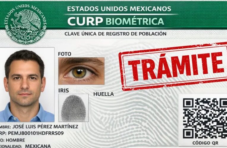¿Qué trámites NO podrás hacer en 2026 sin tu CURP biométrica? ¡Evita problemas desde febrero!