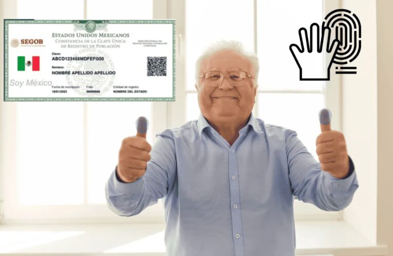 Adultos mayores ya pueden obtener la CURP biométrica: requisitos y dónde tramitarla