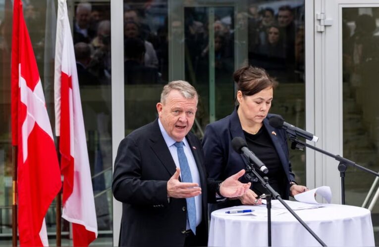 Dinamarca responde con furia a Trump: “Groenlandia NO está en venta, ni nunca lo estará”