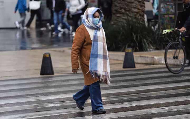 Frente Frío 27 azota México: lluvias intensas, heladas y posible aguanieve este lunes 12 de enero
