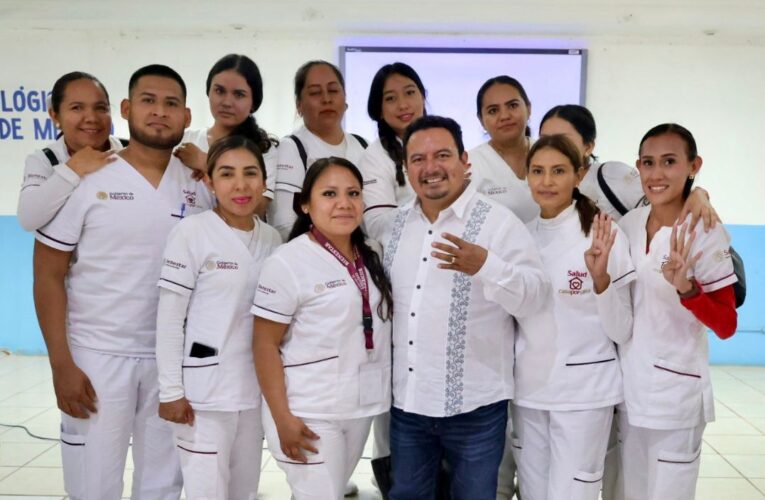 Avanza Salud Casa por Casa en Guerrero con acompañamiento permanente del delegado Iván Hernández Díaz