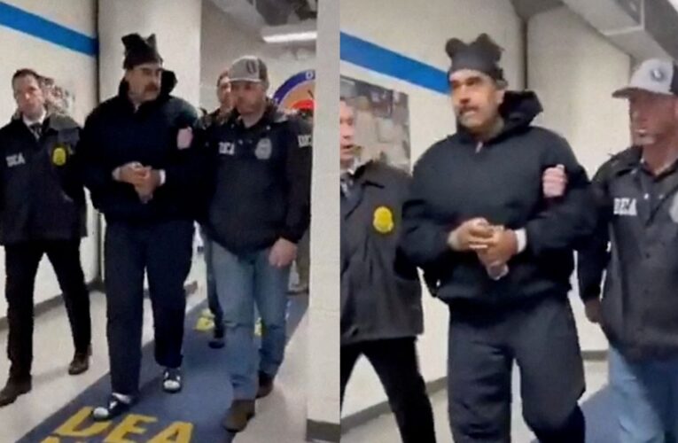 EE.UU. captura a Nicolás Maduro y administrará Venezuela tras operación militar