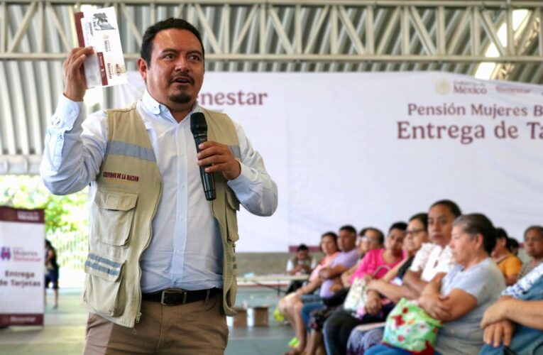Pensión Mujeres Bienestar beneficiará a 74 mil guerrerenses; informa Iván Hernández Díaz