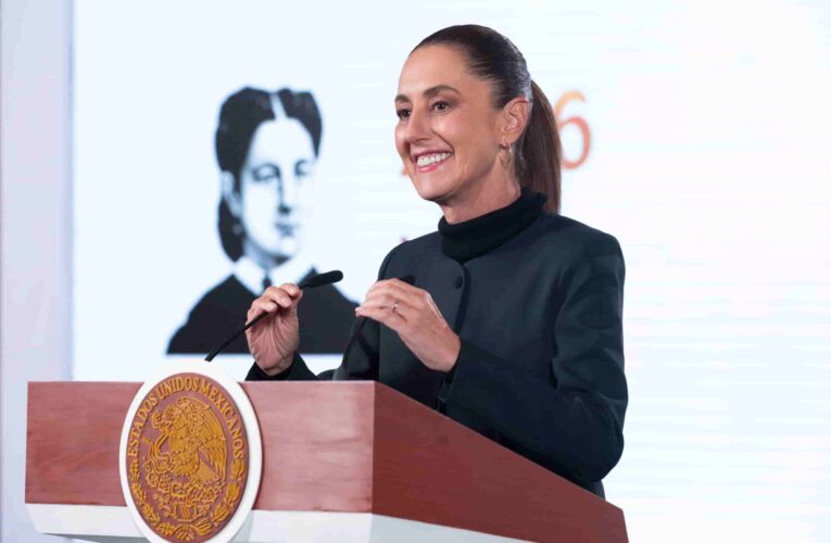 SHEINBAUM CIERRA FILAS CON GARDUÑO