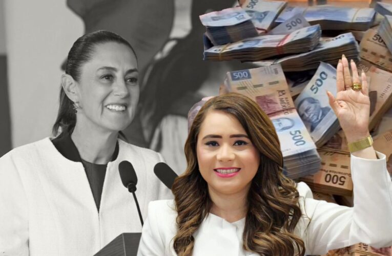 Sheinbaum exige explicaciones a Alejandra Ang tras detención con 800 mil pesos en Calexico