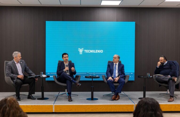 Tecmilenio impulsa el debate sobre educación y el futuro del trabajo en Aguascalientes