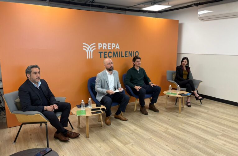 Pensar con la inteligencia artificial, el reto que enfrentan los jóvenes rumbo al futuro del trabajo: Tecmilenio