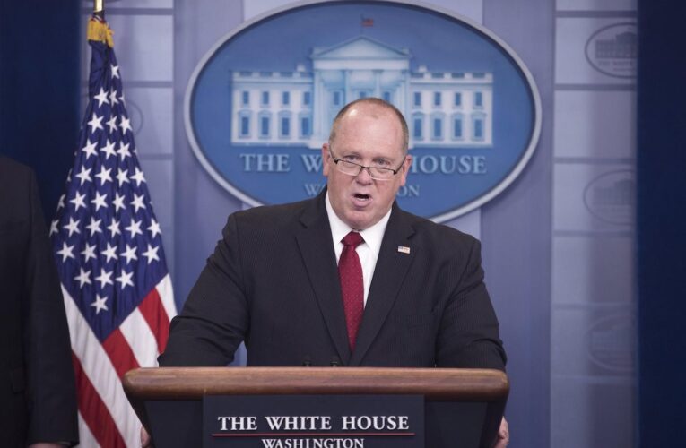 Tom Homan, el zar fronterizo de Trump, asume el control en Minnesota tras crisis mortal en Minneapolis