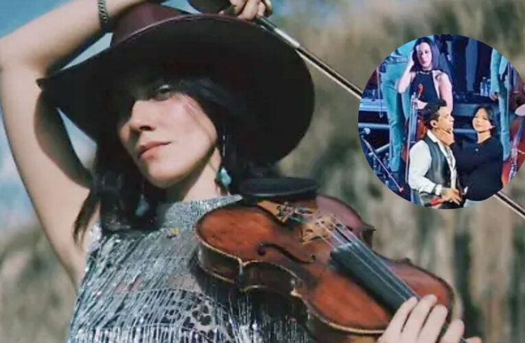 Violinista de Christian Nodal reaparece con éxito rotundo y genera críticas indirectas hacia Ángela Aguilar