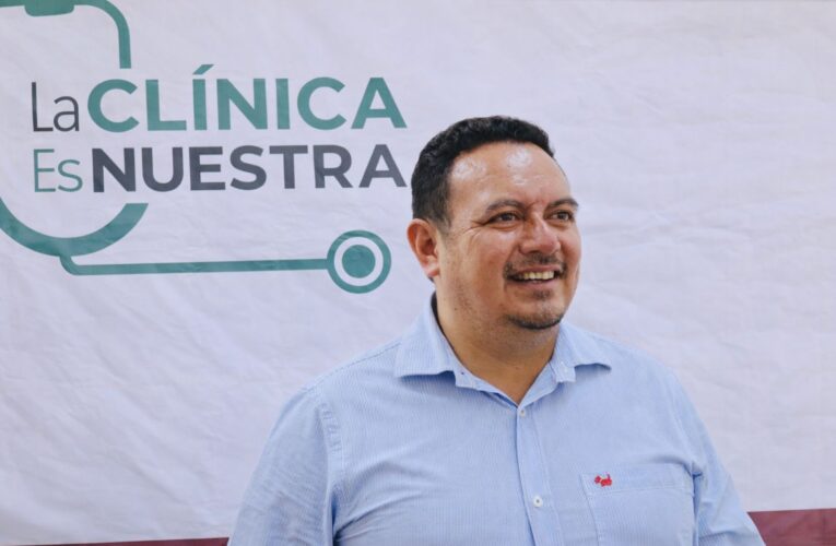 En Acapulco, Iván Hernández Díaz encabeza asamblea de “La Clínica es Nuestra” para fortalecer el bienestar desde la comunidad