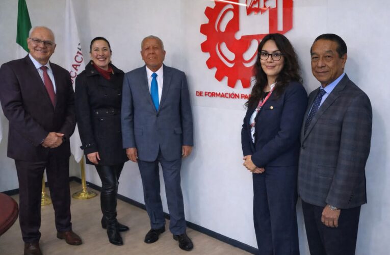 CECATI e ICAT, eje estratégico para garantizar el derecho a la educación y al trabajo digno: Francisco Garduño