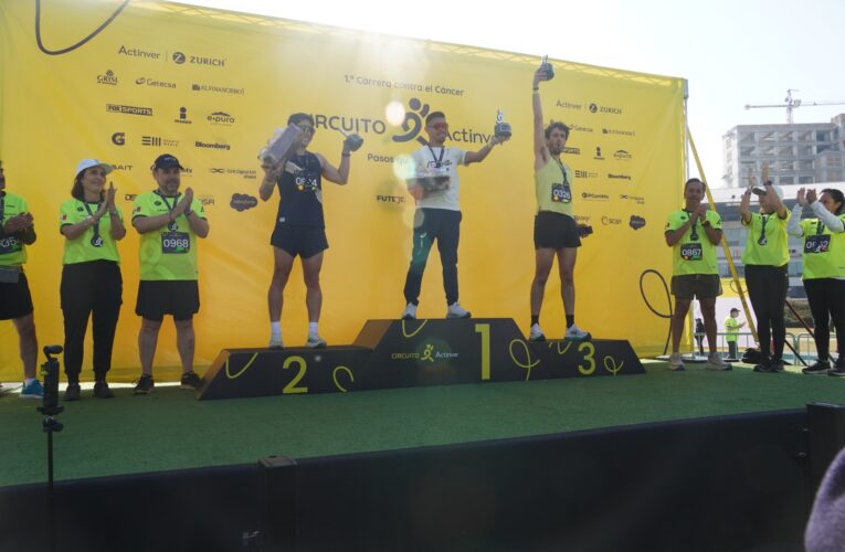 Más De Mil Personas Reunidas En La Primera Edición De Circuito Actinver Para Apoyar La Lucha Contra Cáncer Colorrectal Y De Páncreas