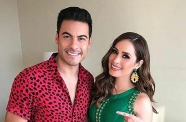 Carlos Rivera rompe silencio y niega rumores sobre su matrimonio con Cynthia Rodríguez: “Somos felices y punto”
