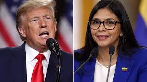 Régimen de Delcy Rodríguez reporta mil millones de dólares por petróleo y amenaza a Machado ante acercamiento con Trump