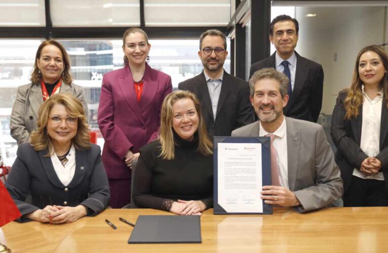 Fundación Santander México y Tecmilenio otorgarán 400 becas a jóvenes para acreditar el bachillerato en seis meses