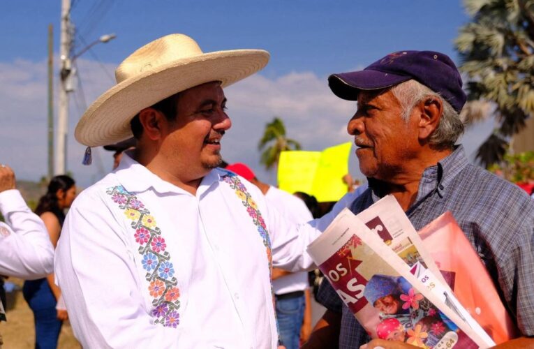 Más de 408 mil adultos mayores reciben Pensión Bienestar en Guerrero