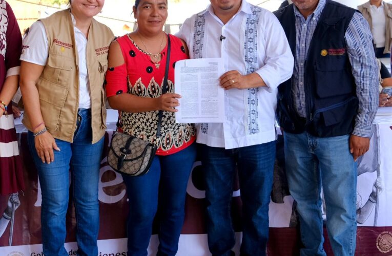 Inicia en Guerrero incorporación a la Pensión Mujeres Bienestar; beneficiará a más de 82 mil mujeres