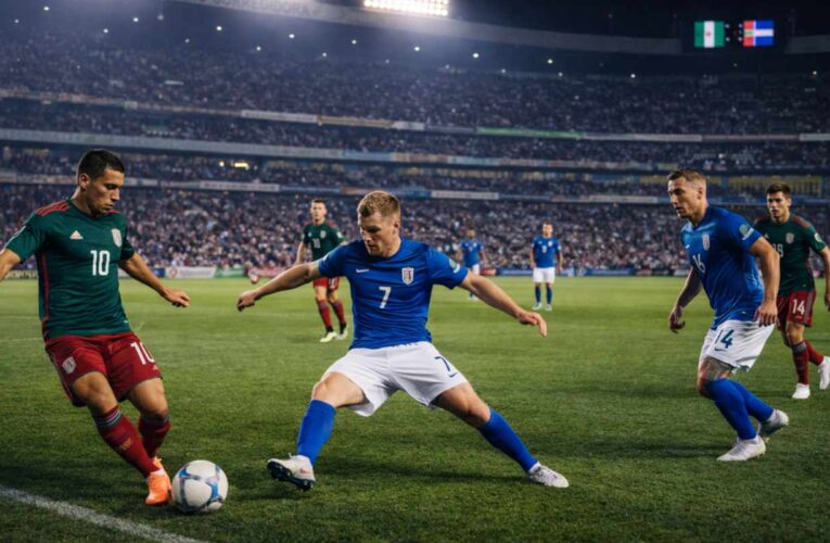 México e Islandia miden fuerzas en Corregidora rumbo al Mundial 2026