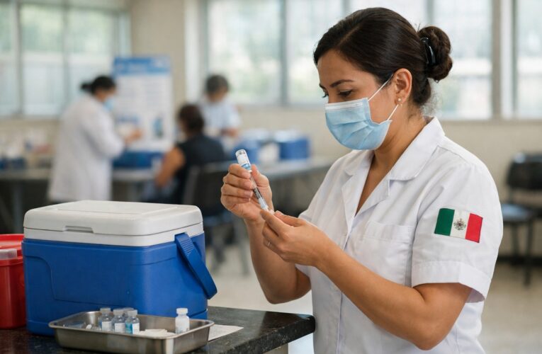 Suman 32 muertos por sarampión en México y crisis ambientales