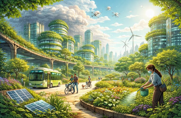Cuando el aire enferma: una mirada SOLARPUNK a las contingencias ambientales