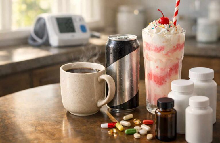 Alertan sobre bebidas que elevan presión y suplementos sin efecto