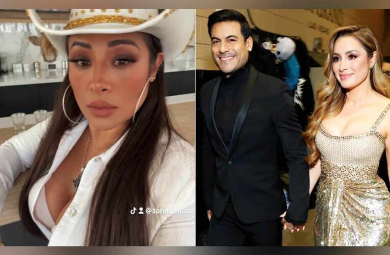 Toñita desata polémica al insinuar secreto en matrimonio de Carlos Rivera: “No somos nadie para sacar a nadie del clóset”