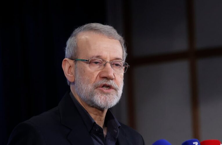 Israel confirma muerte de Ali Larijani en ataques en Teherán