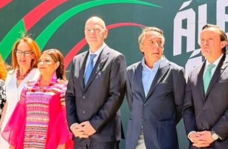 FIFA reconoce a México como cuna del fútbol y homenajea a pioneras de 1971