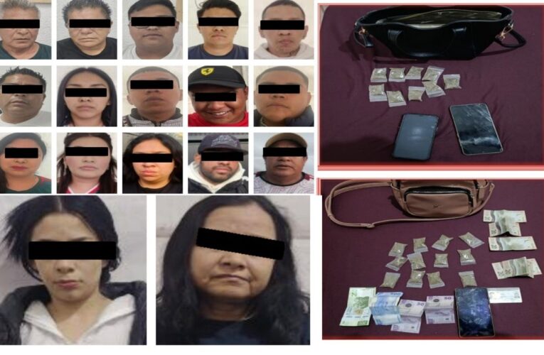Detienen a 15 personas por reventa de boletos y a dos mujeres por droga en partido México-Portugal
