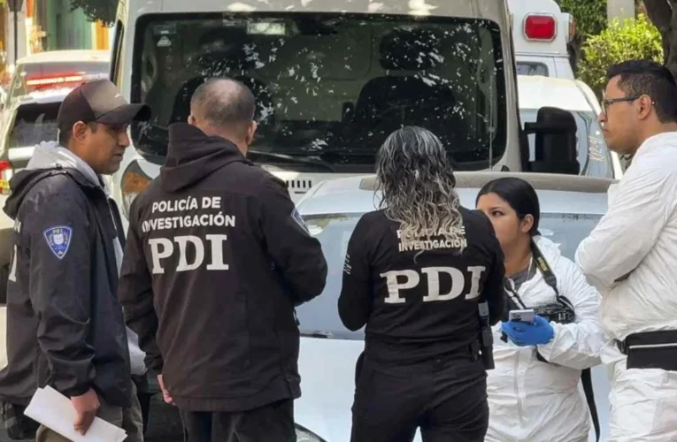 Balacera en el centro de la Ciudad de México deja dos muertos, incluido un menor