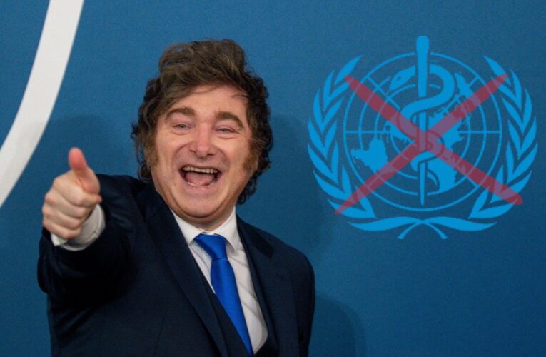 Argentina abandona oficialmente la Organización Mundial de la Salud