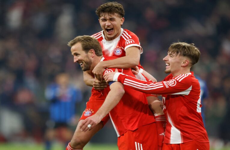 Harry Kane alcanza 50 goles en la UEFA Champions League con Bayern Munich