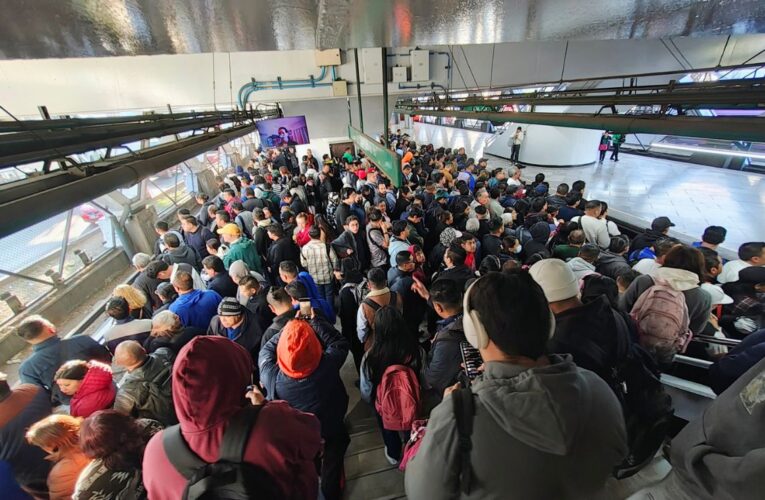 Metro CDMX restablece servicio en Línea A tras ruptura de catenaria; sindicato denuncia obras irregulares en Línea 3