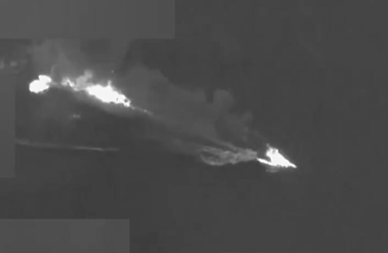 SOUTHCOM reporta destrucción de embarcación y tres sobrevivientes en el Pacífico