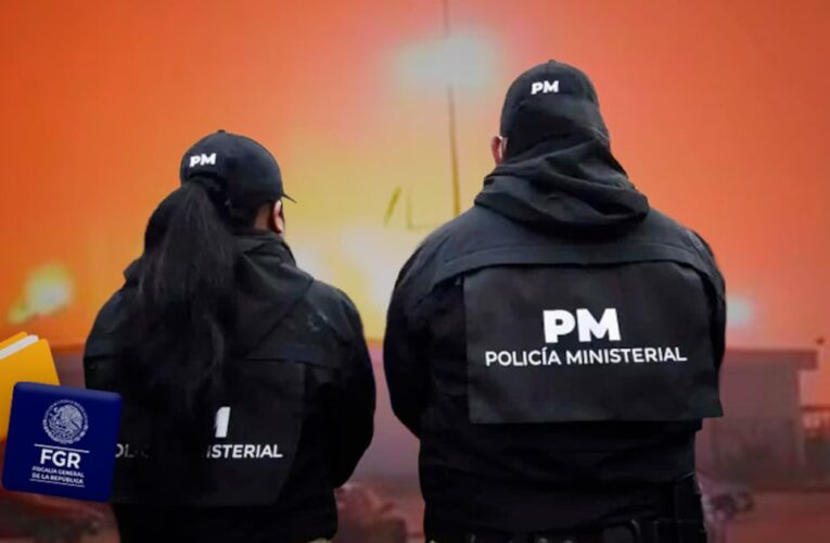 FGR investiga incendio mortal en refinería Dos Bocas