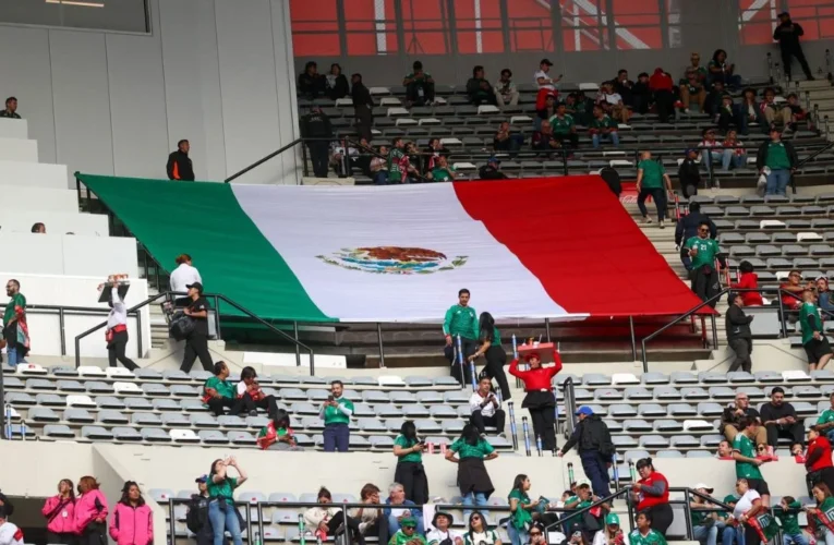Fallece aficionado tras caer de palcos en Estadio Banorte previo al partido México vs Portugal