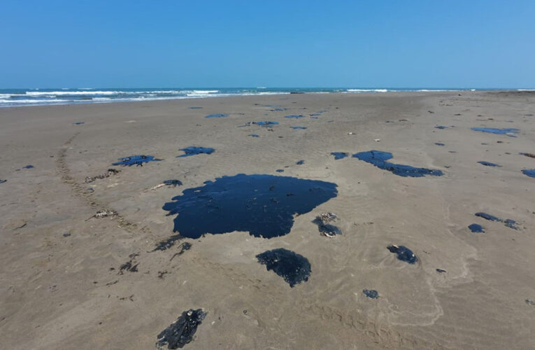 Derrame de petróleo en el Golfo de México afecta más de 600 km de costa mexicana