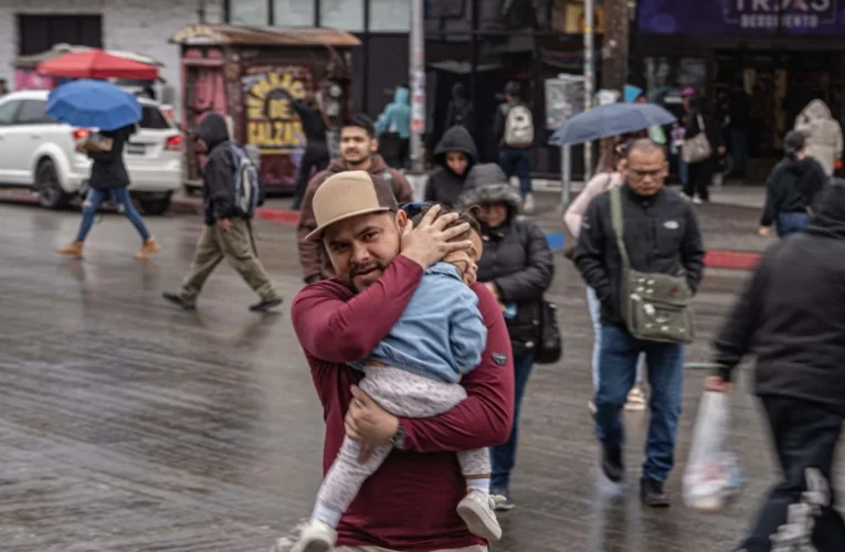 Frente Frío 41 provoca alerta por ‘Norte’ intenso con vientos de hasta 120 km/h en México