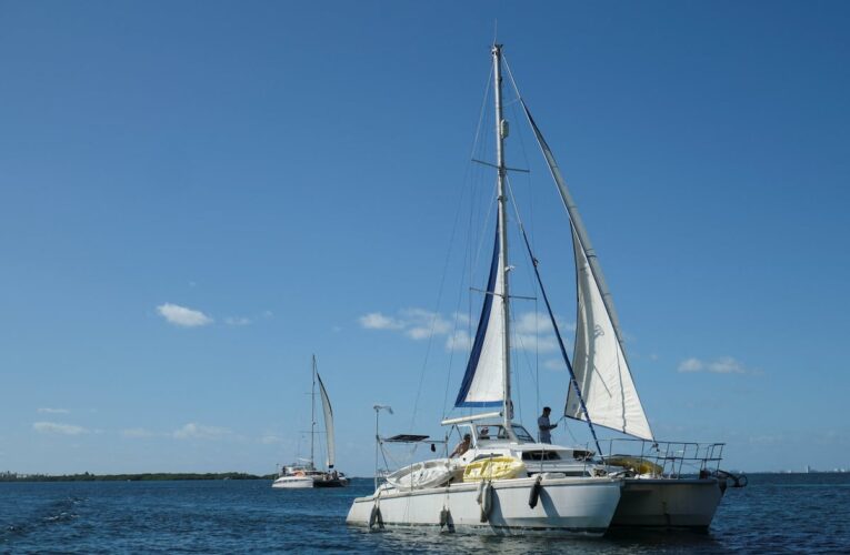 Marina mexicana localiza dos veleros con ayuda humanitaria para Cuba que habían perdido contacto en el Caribe