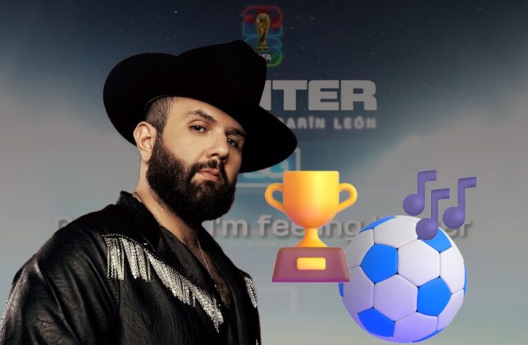 Carín León estrena ‘Lighter’ para el Mundial 2026 y anuncia concierto gratuito en Tijuana