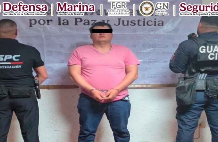 Detienen a operador de huachicol del CJNG en Michoacán tras evasión fiscal de 29 mil mdp